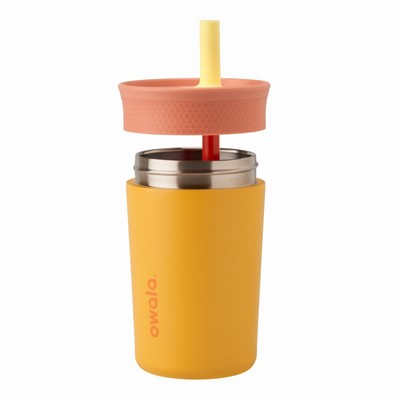 Owala 12oz Tumbler Water Bottles Kids Orange | 9247-PEWJL